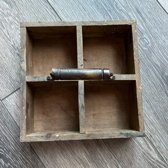 Other - Vintage wooden Candy dish